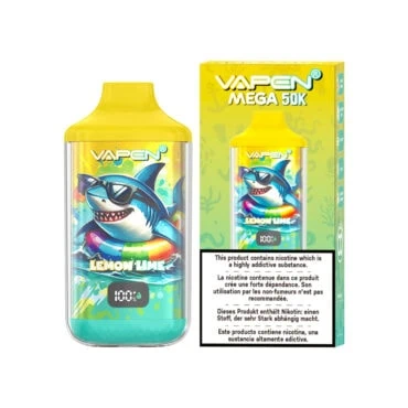 VAPEN MEGA 50K Puffs 50000 rechargeable Disposable Vape wholesale price