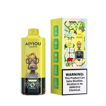 WASPE AIVIOU 150k Puffs 150000 6 in 1 Disposable Vape