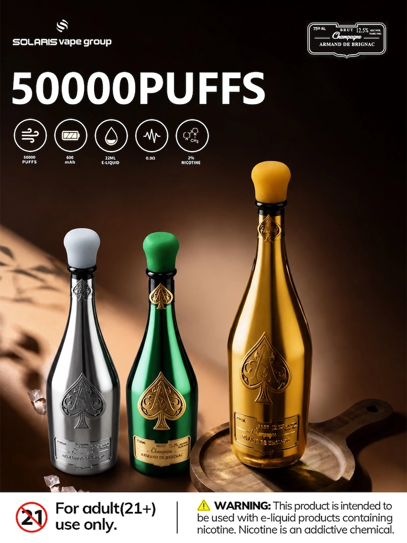 Armand de Brignac Champagne Vape 50000 Puffs