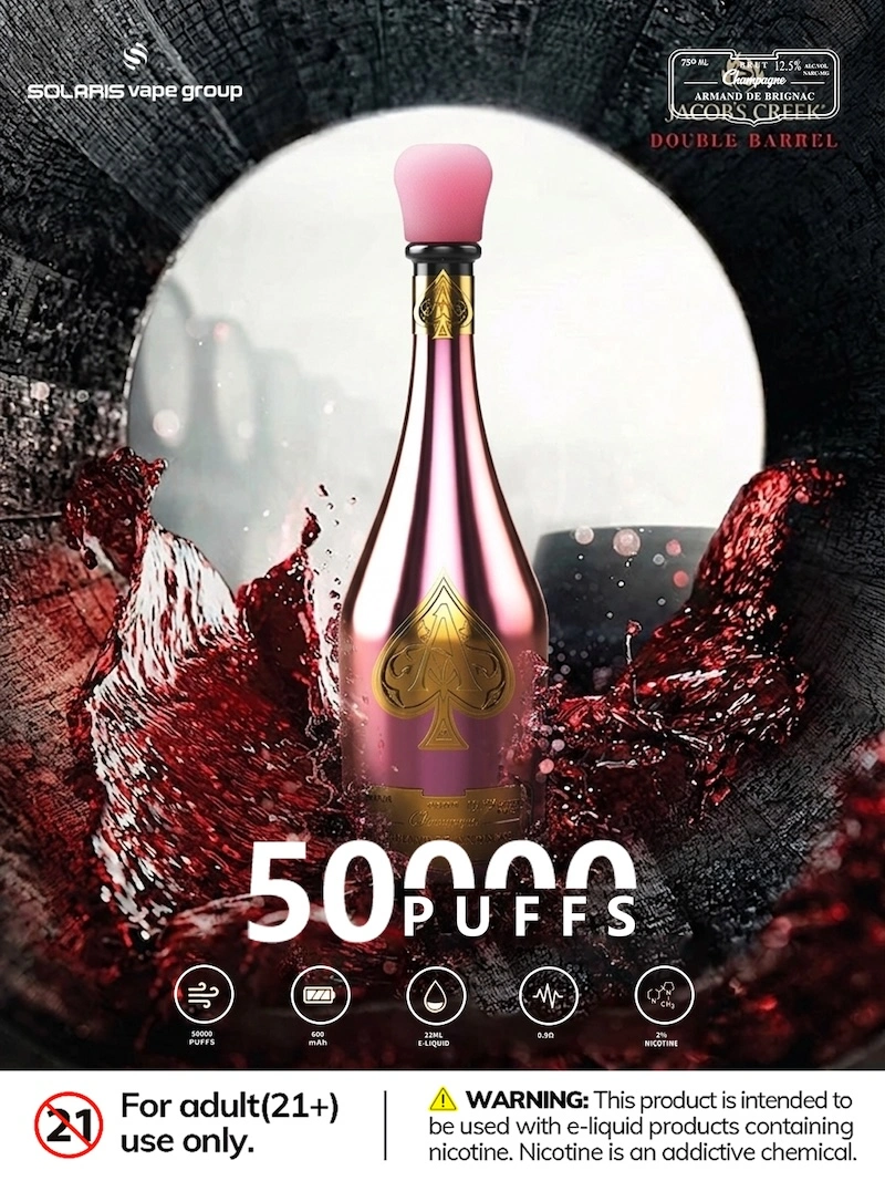 Solaris Pink Edition Strawberry Watermelon Vape
