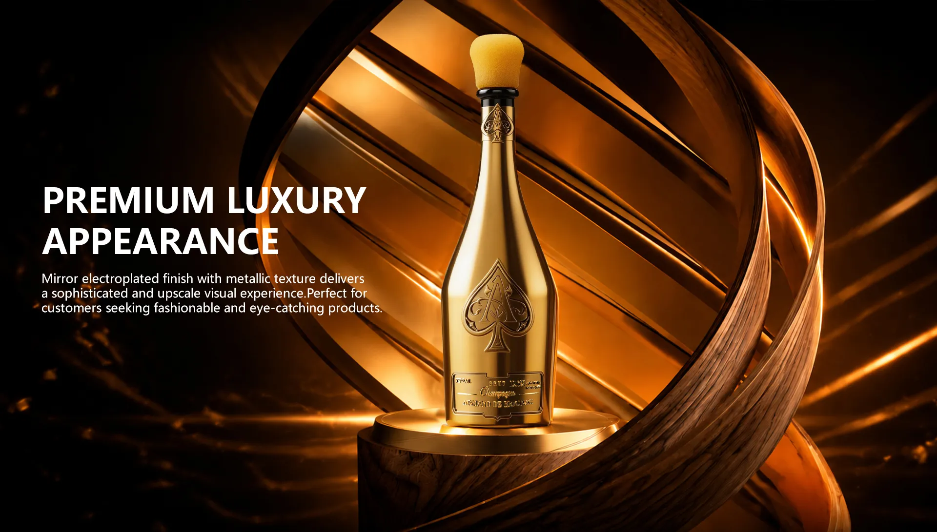 Armand de Brignac Vape Gold Edition 50000 Puffs
